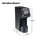 HAMILTON BEACH 49903C FlexBrew Single Serve Coffee Maker