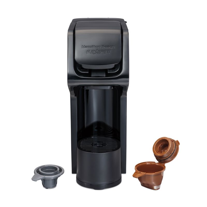 HAMILTON BEACH FlexBrew Single-Serve Coffee Maker-49903C