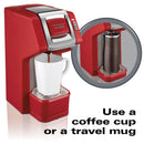 HAMILTON BEACH FlexBrew® Single-Serve Coffee Maker, Red -49945