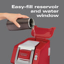 HAMILTON BEACH FlexBrew® Single-Serve Coffee Maker, Red -49945