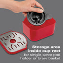 HAMILTON BEACH FlexBrew® Single-Serve Coffee Maker, Red -49945