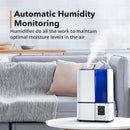 TAOTRINCS AH001 4L Cool Mist Humidifier with LED Display