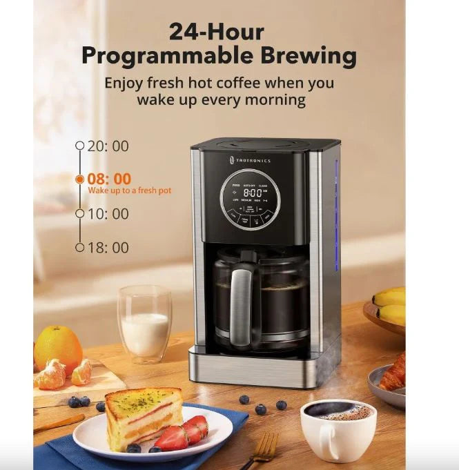 TAOTRONICS 12 Cup Coffee Maker-TT-CM001