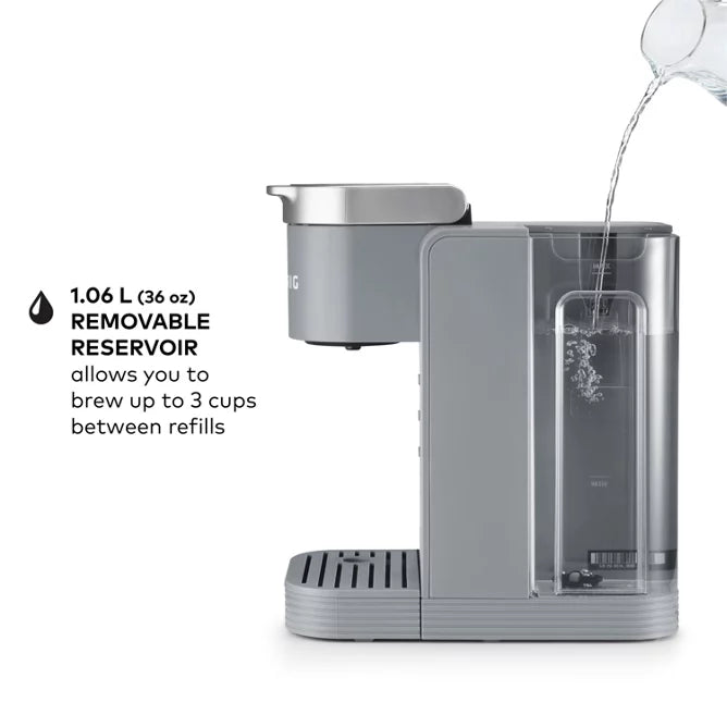 Cafetière à portion individuelle KEURIG K-Iced K25F Essentials, emballage défectueux avec garantie complète