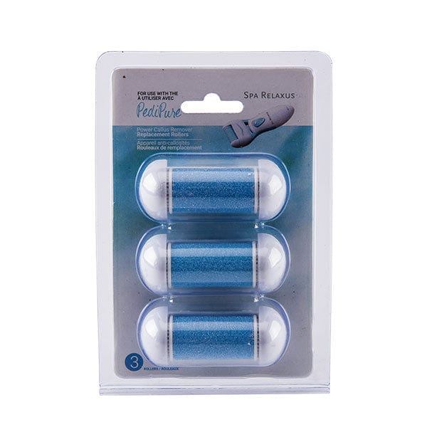 PediPure Electric Callus Remover Replacement Rollers-506217