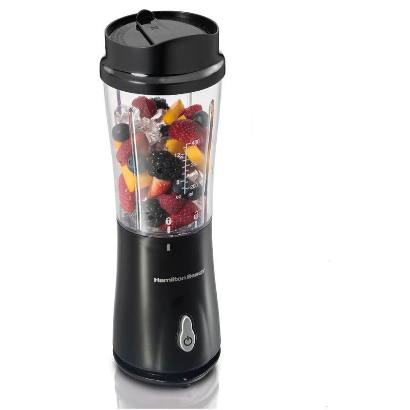 HAMILTON BEACH Personal Blender with Travel Lid-51101BC