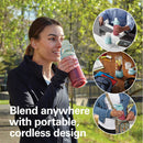 HAMILTON BEACH 51182JC Blend Now Portable Cordless Blender