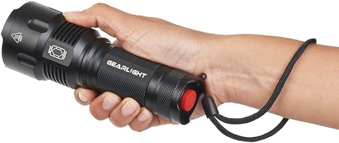 GearLight High-Powered LED Flashlight  Mid Size-S1200