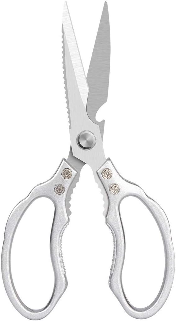 ‎TOYTEXX Multifunctional Japanese-Style Scissors Stainless Steel Meat Bone Cutter-SK5