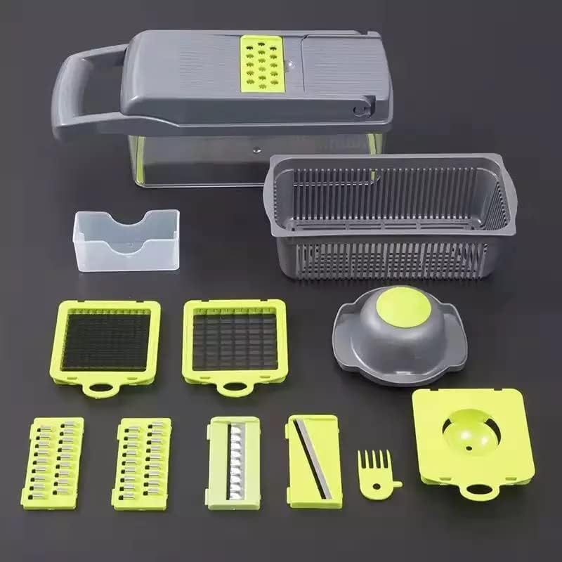 KITCHEN IDEAS Chopper Cutter Slicer Multifunctional 16PCS -17423-2