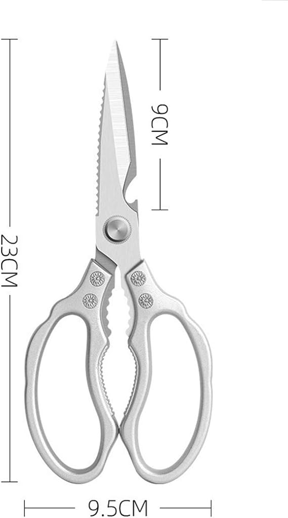 Ciseaux multifonctions de style japonais TOYTEXX en acier inoxydable pour couper la viande et les os - SK5 