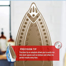 T-Fal Steam Essential Plus - Easy Steam Iron - fast and easy ironing, Blue, 1200 watts (FV1954Q1)