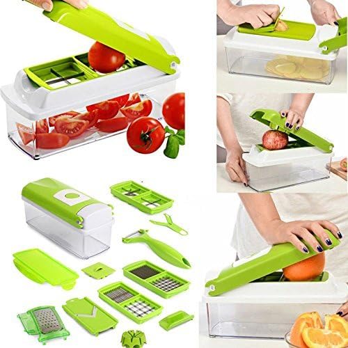 EVELOTS 12 Piece Multi Veggie Chopper - 3170