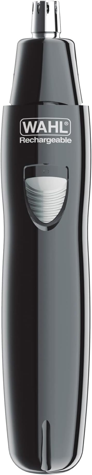 WAHL Canada Deluxe Groomer Rechargeable 6-in-1 Detailer, Personal Trimmer, Ear, Nose and Brow Trimmer, Certified for Canada  Black-5556
