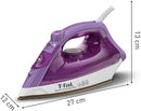 T-FAL Steam Essential Plus Ceramic Soleplate Steam Iron- Blemished package with full warranty-FV1955