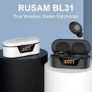 RUSAM True Wireless Bluetooth Headset -TWS-BL31