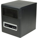 ProFusion Heat 6-Tube Infrared Quartz Heater with LED Display-GD9315BC1-6BJ1