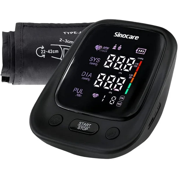 SINOCARE Arm Blood Pressure Monitor