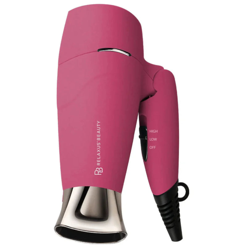 RELAXUS 544432 Dry2Go Travel Blow Dryer