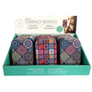 RELAXUS 544597 Mosaic Rectangle Makeup Mirror