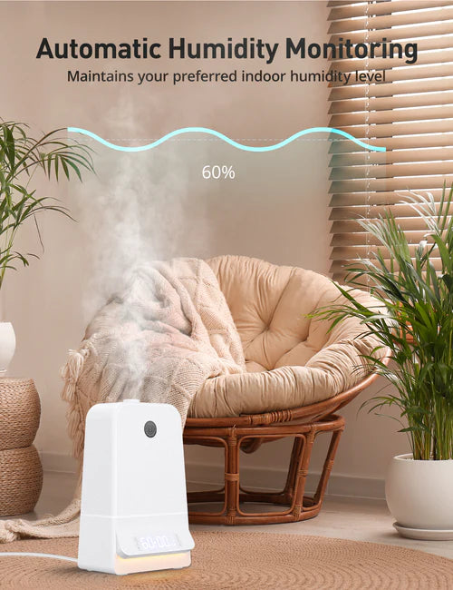Paris Rhône 6L Cool Mist Humidifier, Customize Humidity & Humidistat / AH008