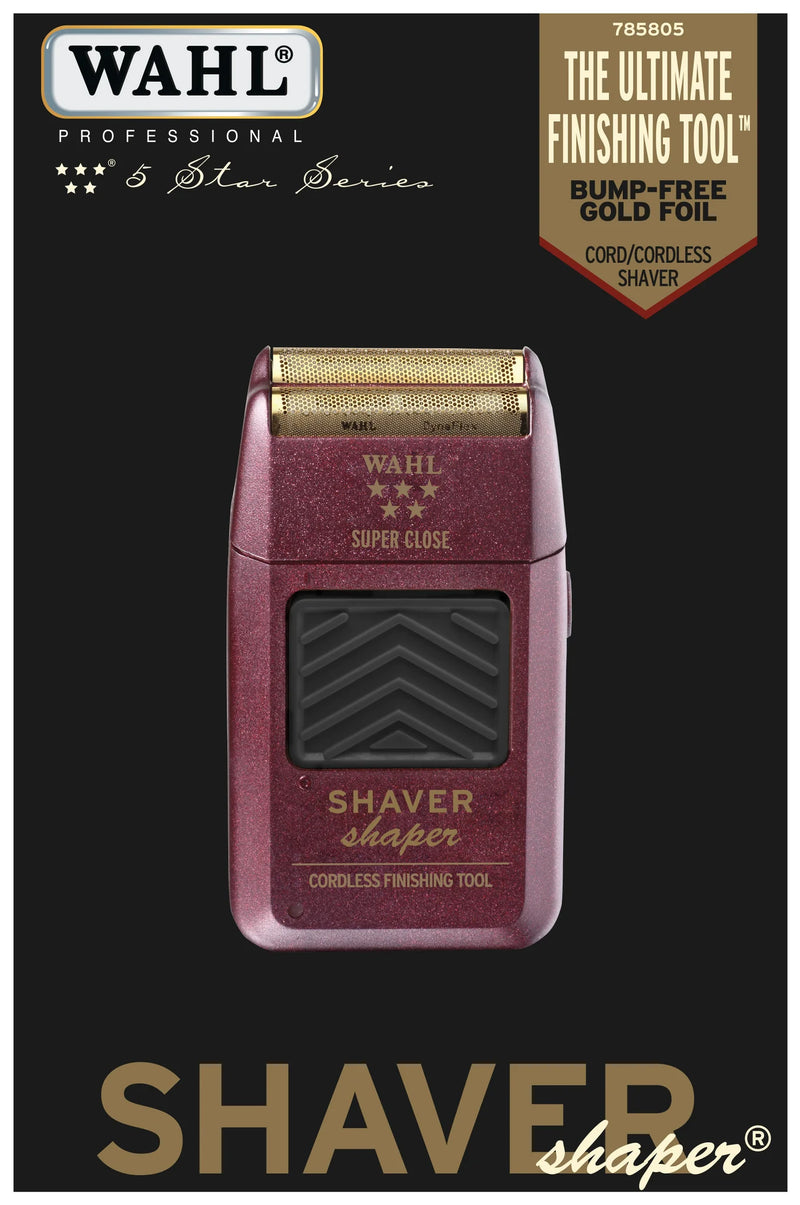 WAHL 5 Star Burgundy Shaver - 55602