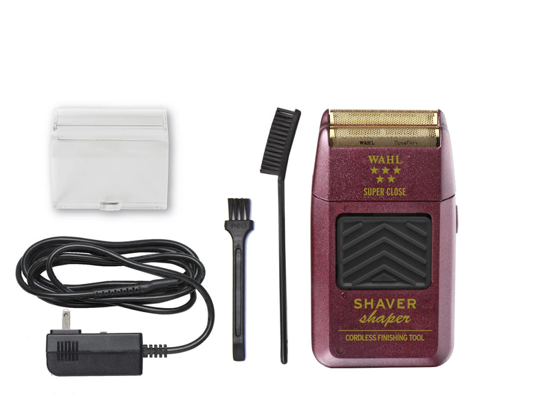 WAHL 5 Star Burgundy Shaver - 55602