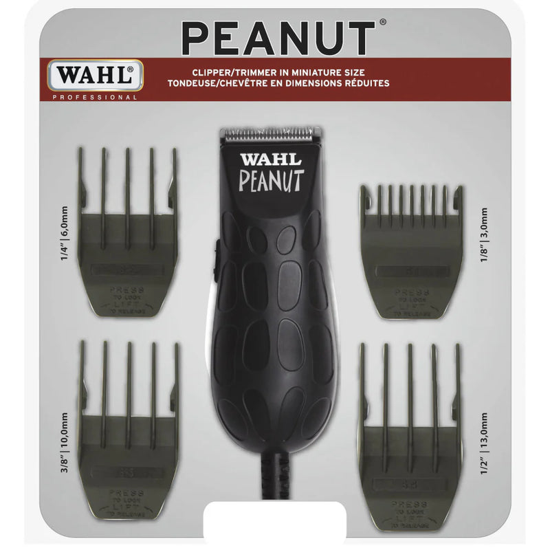 WAHL Black Peanut hair trimmer - 56100