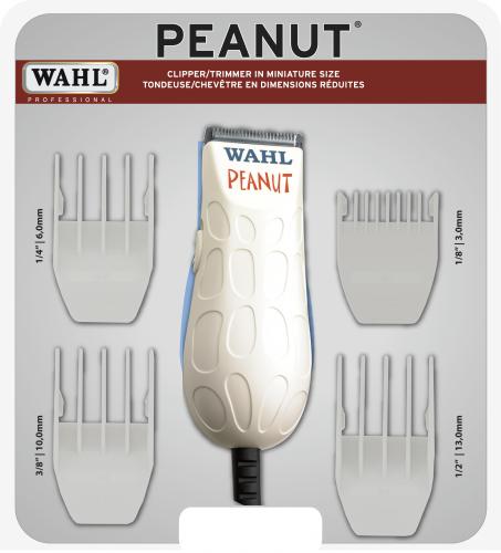 Wahl Professional White Peanut Trimmer 56115