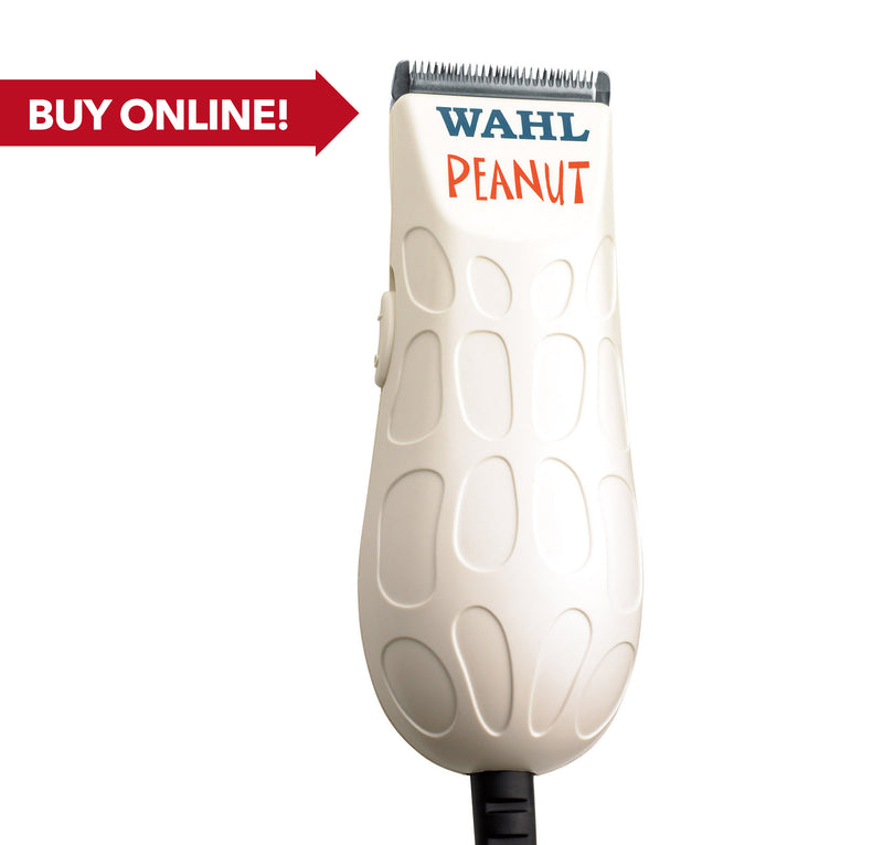 Wahl Professional White Peanut Trimmer 56115
