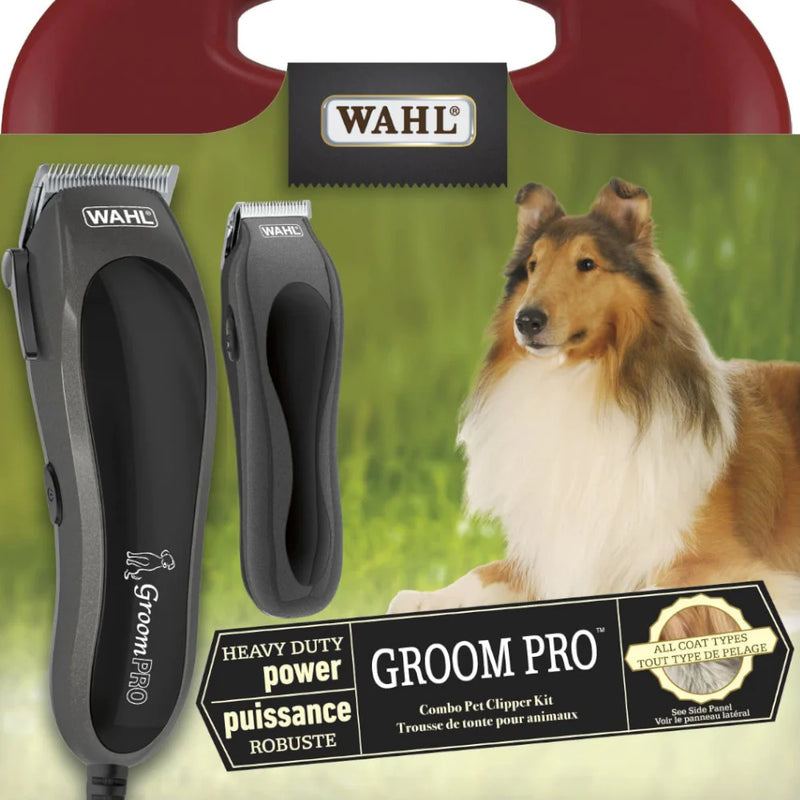 WAHL Groom Pro Pet Clipper Kit - 58151