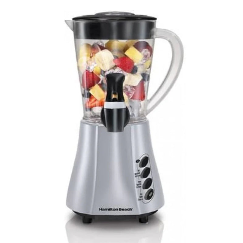 HAMILTON BEACH Wave Station Express Dispensing Blender-58620CR