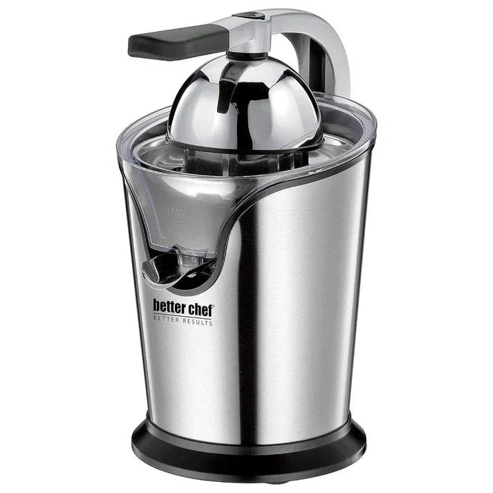 BETTER CHEF Deluxe Stainless Steel Electric Citrus Juice Press-IM-510S