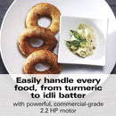 HAMILTON BEACH PROFESSIONAL 58770 2.2 HP 120V Mixer Grinder and Juicer - Refurbished with Home Essentials warranty