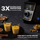 HAMILTON BEACH PROFESSIONAL 58770 2.2 HP 120V Mixer Grinder and Juicer - Refurbished with Home Essentials warranty