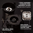 HAMILTON BEACH PROFESSIONAL 58770 2.2 HP 120V Mixer Grinder and Juicer - Refurbished with Home Essentials warranty