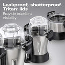 HAMILTON BEACH PROFESSIONAL 58770 2.2 HP 120V Mixer Grinder and Juicer - Refurbished with Home Essentials warranty