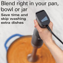HAMILTON BEACH PROFESSIONAL 59750C Variable Speed Hand Blender - Refurbished with Home Essentials warranty