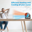 MIDEA Digital Turbo 2-in-1 Space Heater + Fan - Blemished package with full warranty  - MSH23FT3DSB