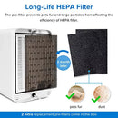 LEVOIT Air Purifiers for Bedroom Home with True HEPA Filter-LV-H126