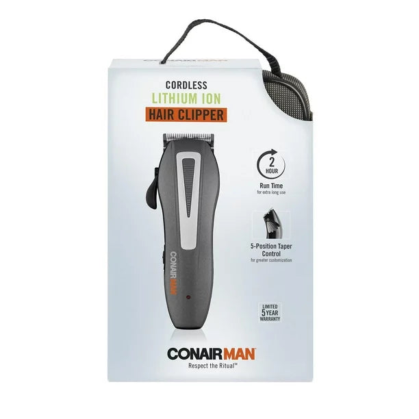 CONAIR FOR MEN 20 PIECE HAIR CUTTING KIT WITH LITHIUM-ION TRIMMER-HC1900RC