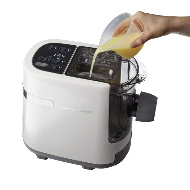 HAMILTON BEACH Automatic Electric Pasta and and Noodle Maker Machine - Refurbished with Full Manufacturer Warranty - 86650