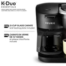 KEURIG K-Duo Essentials Single Serve K-Cup Pod & Carafe Coffee Maker, Blemished package with full warranty