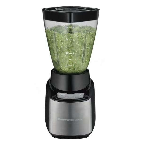 HAMILTON BEACH Compact MultiBlend Blender/Chopper 8PC 650W -52400