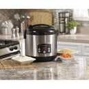 HAMILTON BEACH 37541C 20 Cup Digital Rice Cooker