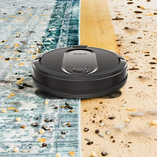 SHARK IQ XL Robot Self-Empty™ Bagless Robot Vacuum Cleaner,Factory serviced with Home Essentials warranty-R101C