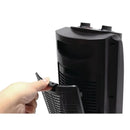 PROFUSION Heat Up to 1500-Watt Ceramic Tower Indoor Electric Space Heater with Thermostat-FH126A