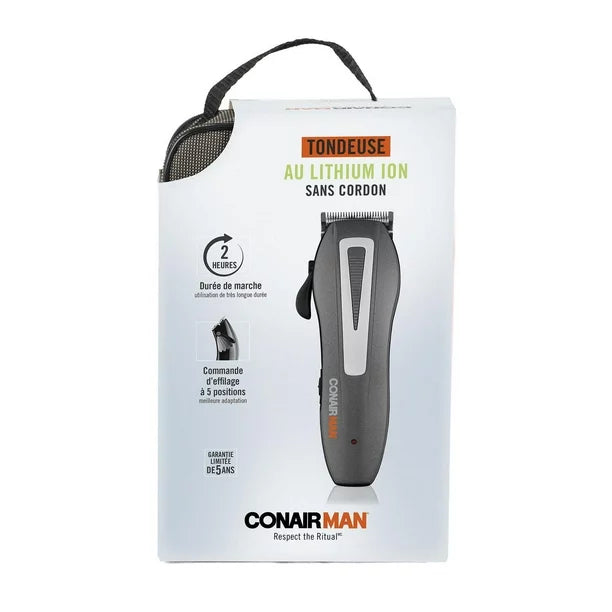 CONAIR FOR MEN 20 PIECE HAIR CUTTING KIT WITH LITHIUM-ION TRIMMER-HC1900RC