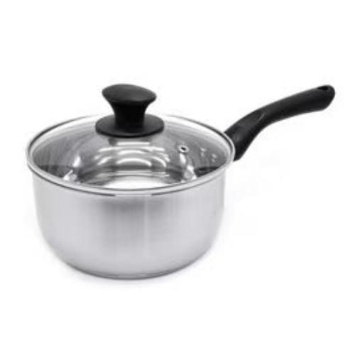 KAISA HOFF 16CM Stainless Steel  Induction Pot (Sauce Pan)-LB-1817A