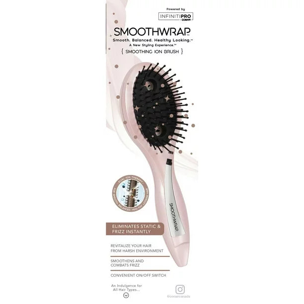 CONAIR Smoothing Ion Brush, Hair Brush-SW90WC